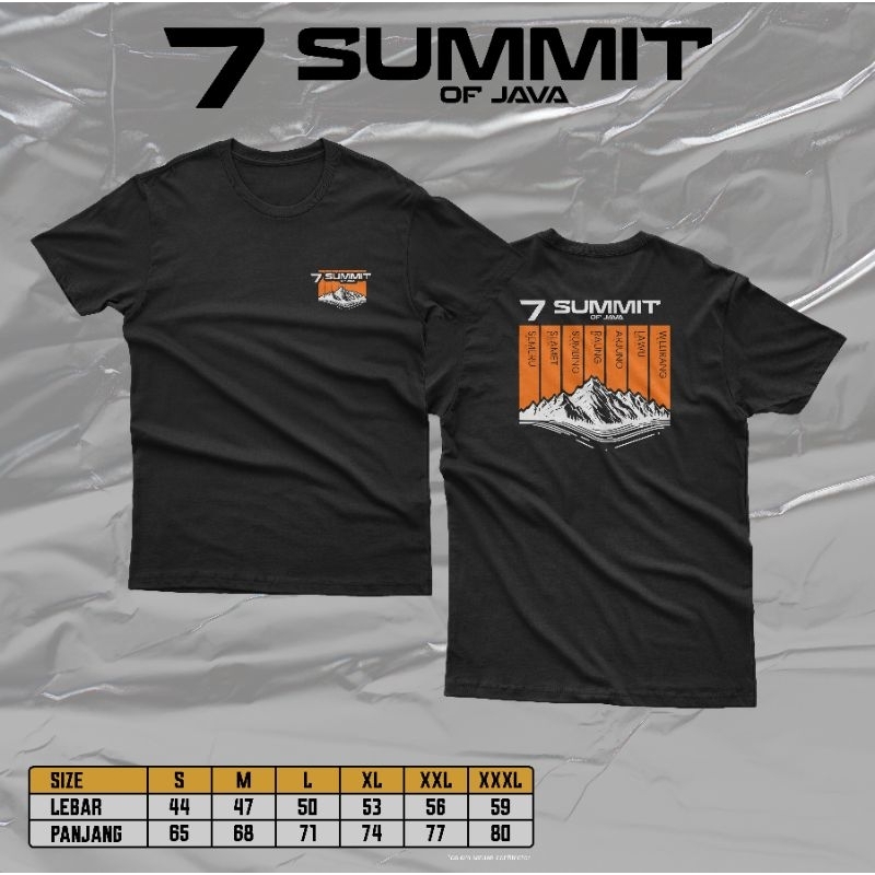 7summit - kaos gunung