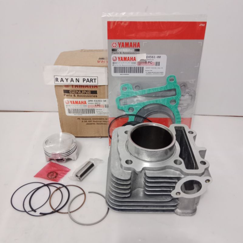 Blok Seher 2PH Soul gt 125 Soul gt 125 Soul gt 125 blok+piston+ring pen+Topsent komplit