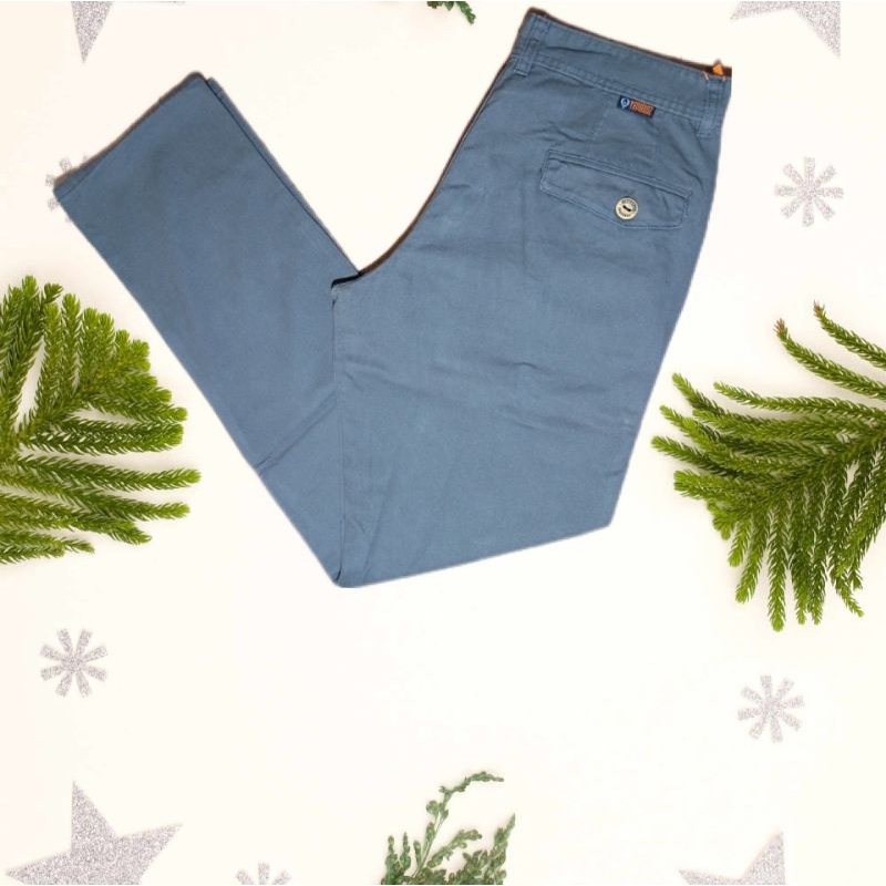 Celana Panjang Pria Katun reguler_Celana panjang pria bahan katun