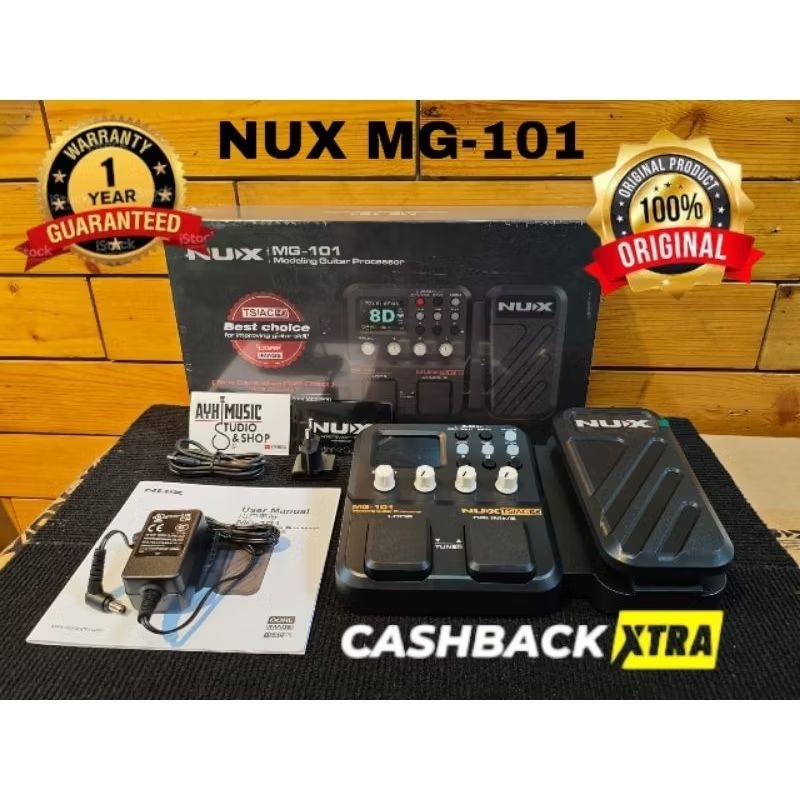 Nux Mg101 | Efek Nux mg 101