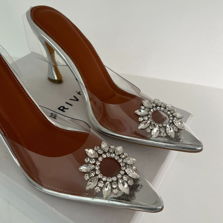 PixFootwear Pix Prive Antoinette Heel - Sepatu Hak Pesta Wanita