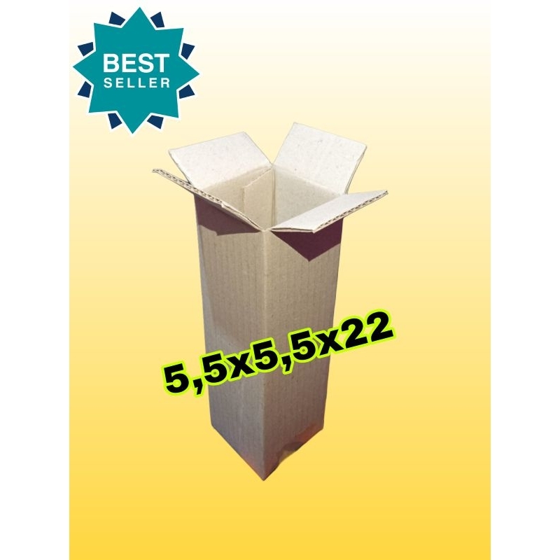 

kardus packing uk 5,5x5,5x22 kardus kecil kardus besar