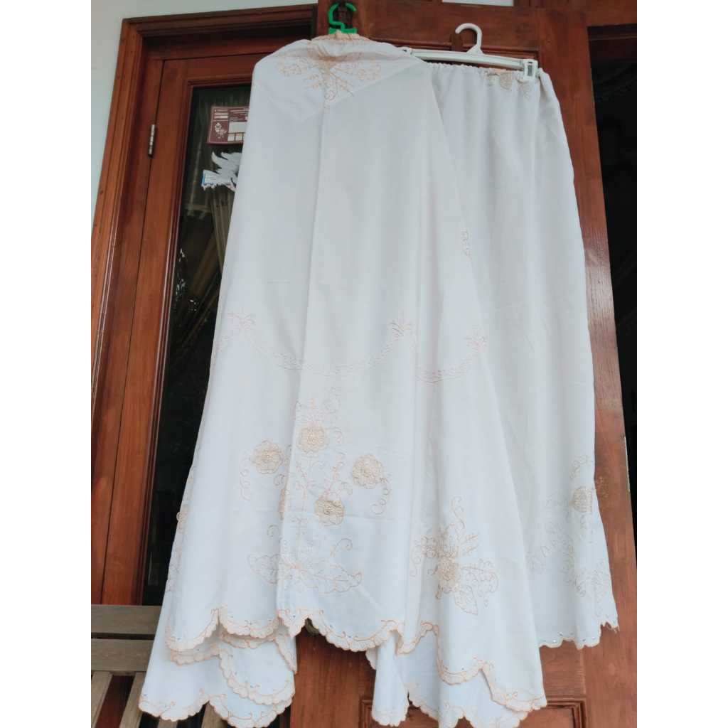 Mukena dewasa preloved murah 2