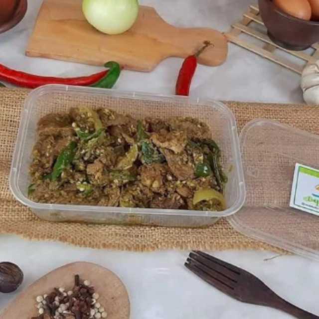 

DAGING CABAI IJO