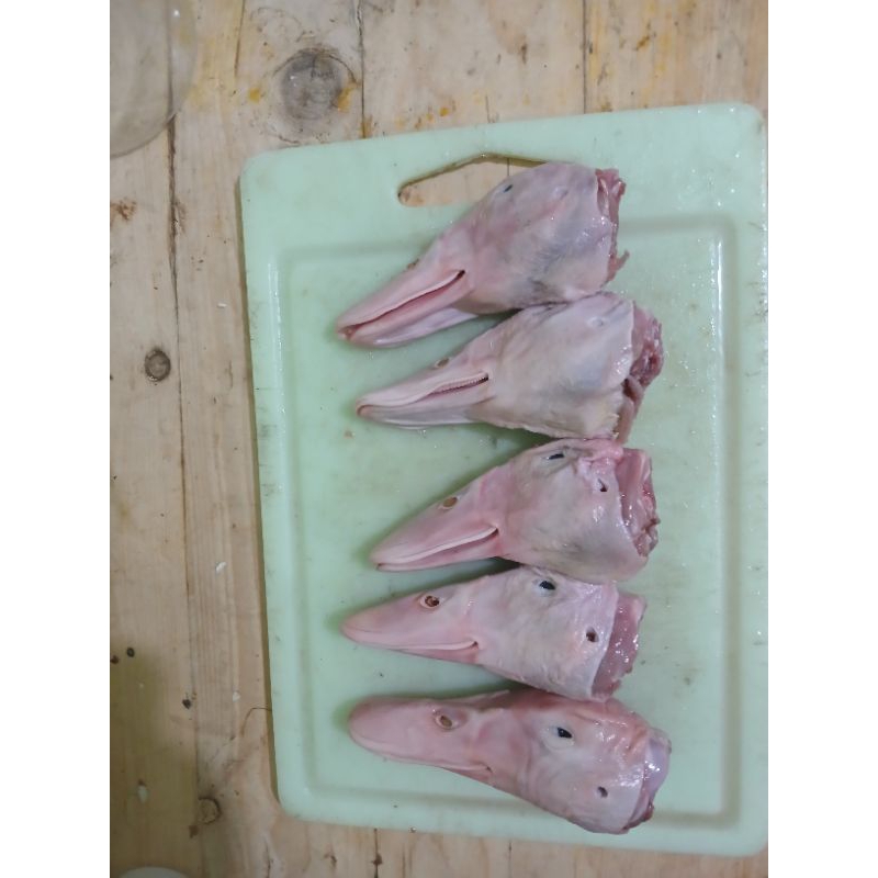 

Kepala Bebek Peking Tanpa Leher 20pcs
