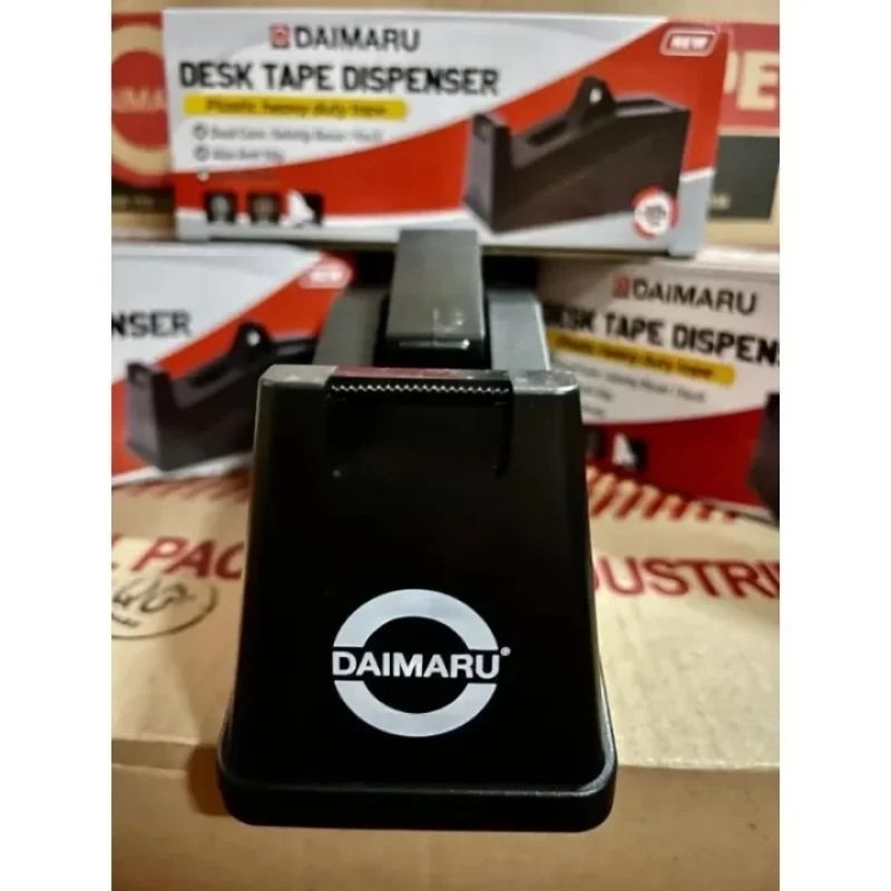 

Daimaru Desk Tape Dispenser Black