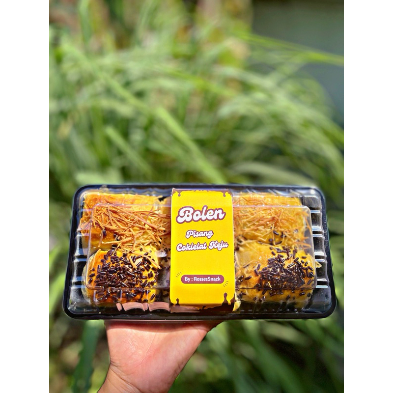 

BOLEN PISANG COKLAT KEJU BY ROSSES
