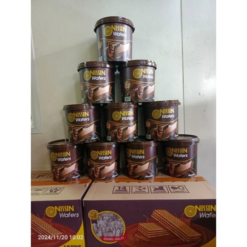 

AR Snack 6pcs Nissin Waters Cokelat 240gr