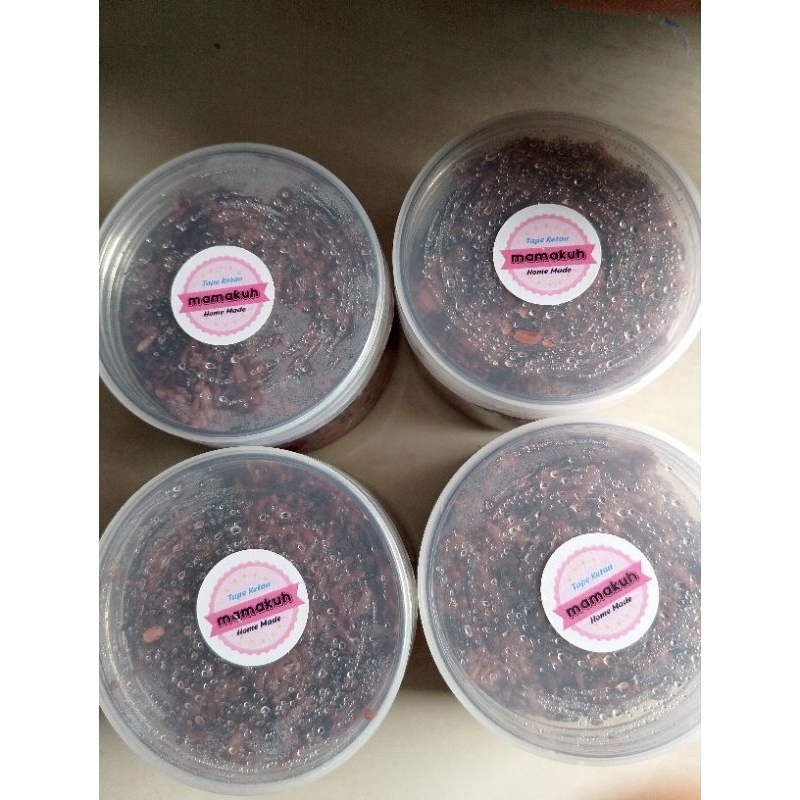 

tape ketan hitam toples 300ml