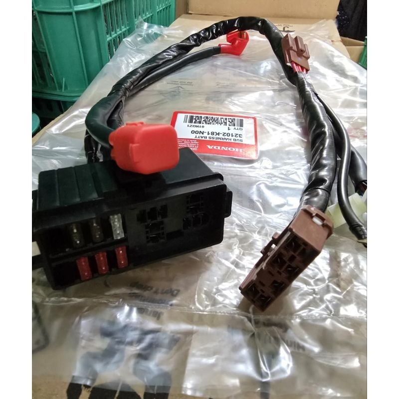 Original Box Rumah Skring Assy Komplit K81 Beat pop Beat Esp, Beat Street K81-N00 KABEL BODY