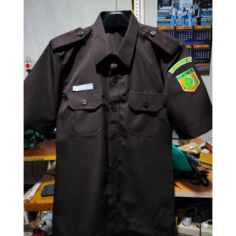 SERAGAM PDH KEJAKSAAN NEGERI KEJAKSAAN RI KEJAKSAAN AGUNG BAHAN CHRONOS BAHAN WOOL BAHAN DRILL BAHAN