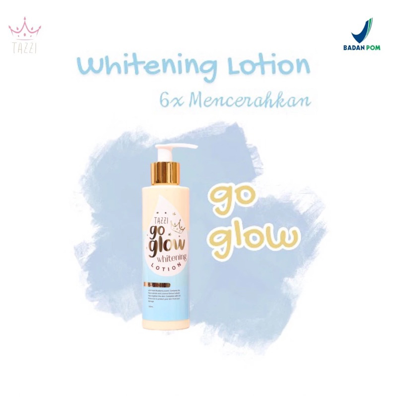 go glow tazzi lotion