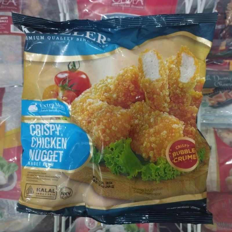 

Kanzler crispy nugget 450 gram