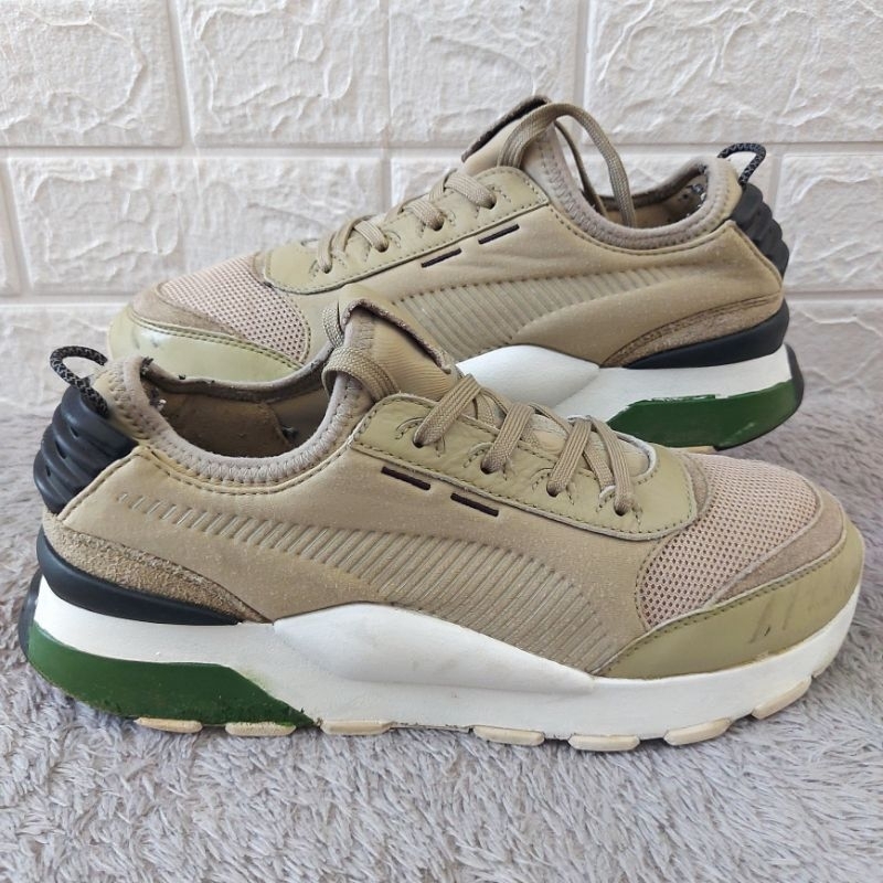 Sepatu Dewasa Puma RS-0 Core Low Top Green
