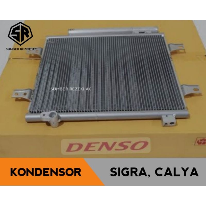 KONDENSOR AC MOBIL SIGRA ASLI DENSO