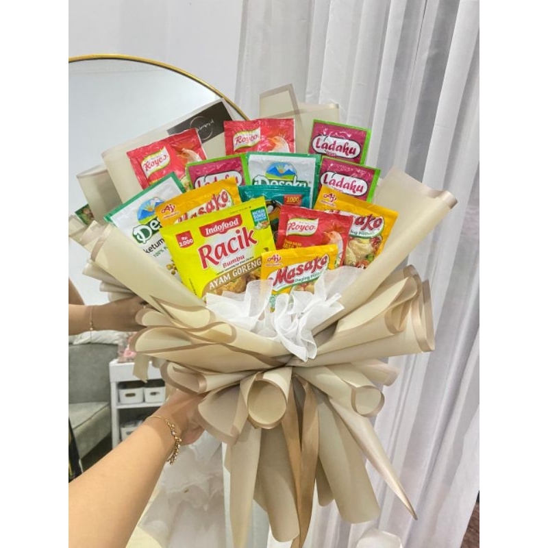 

BUKET HARI IBU / BUKET BUMBU