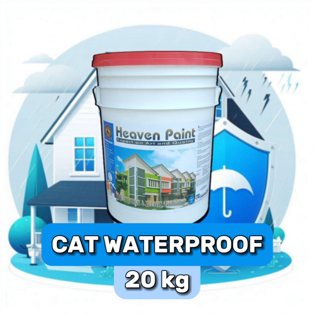 Cat Dinding Exterior/Interior Waterproof 20kg - Heaven Paint