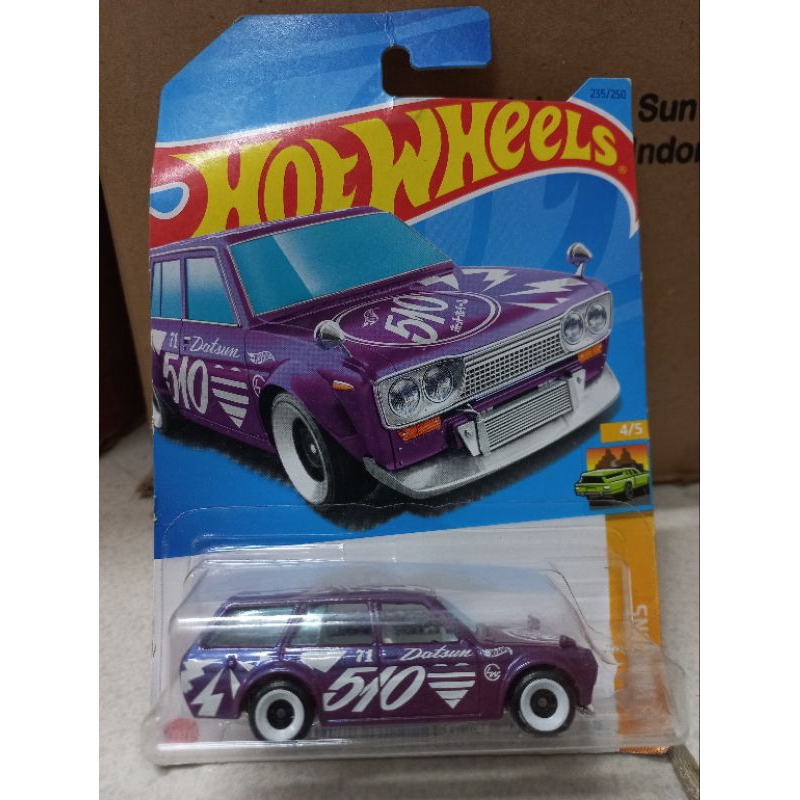 Hot wheels datsun 510