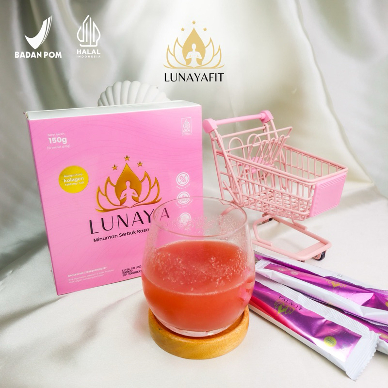 

Collagen Lunayafit Minuman Serbuk