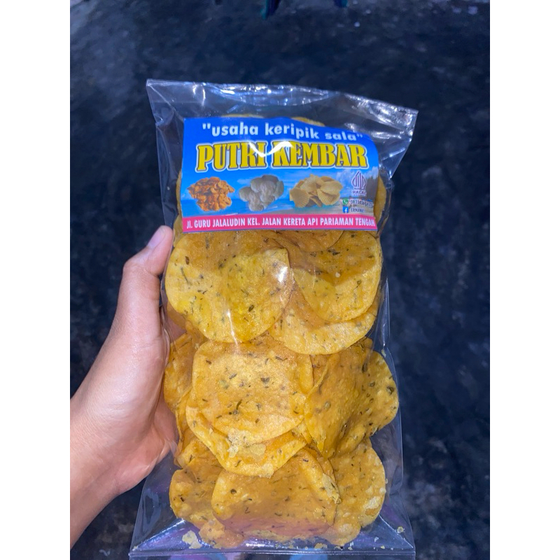 

keripik sala khas pariaman sumatra barat
