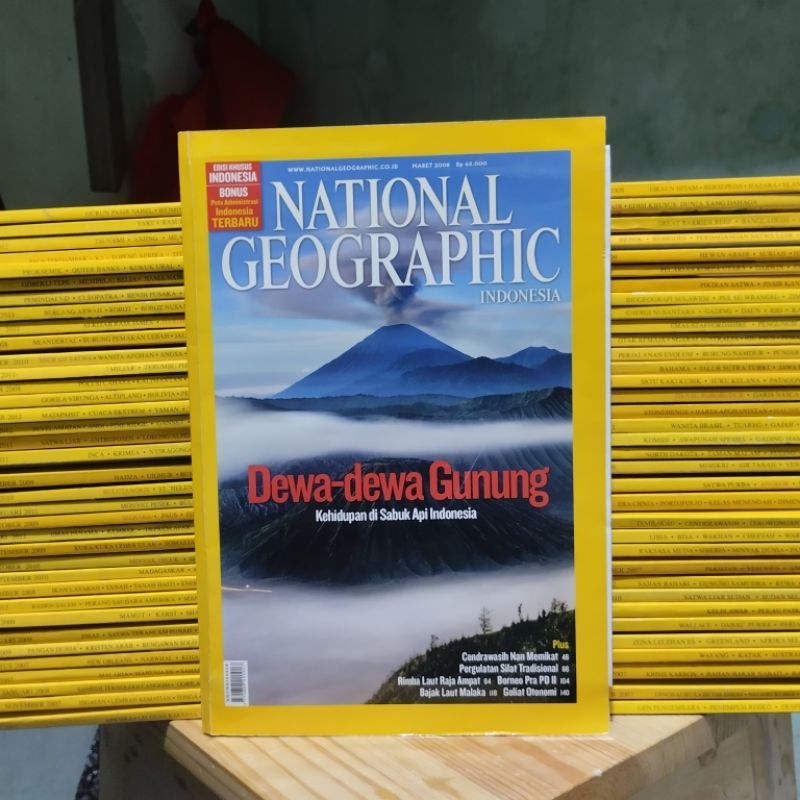 [Majalah] National Geographic Indonesia Natgeo Bahasa Indonesia Berbagai Judul Bekas Bagus Murah