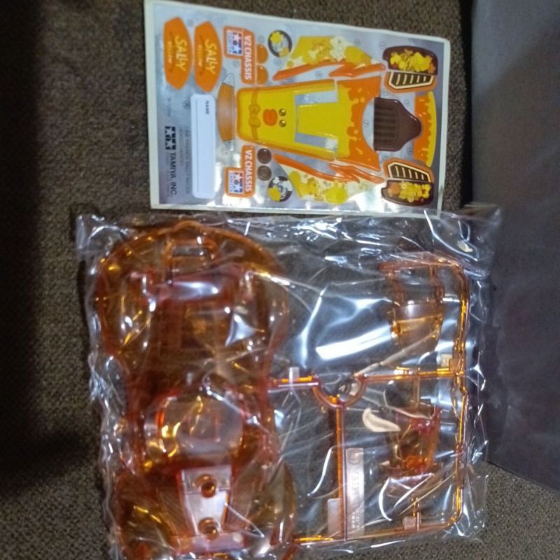 Body Sally Racer Tamiya