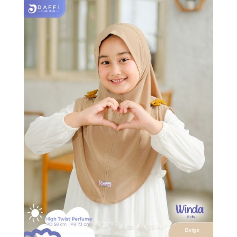 WINDA Ori Daffi Hijab