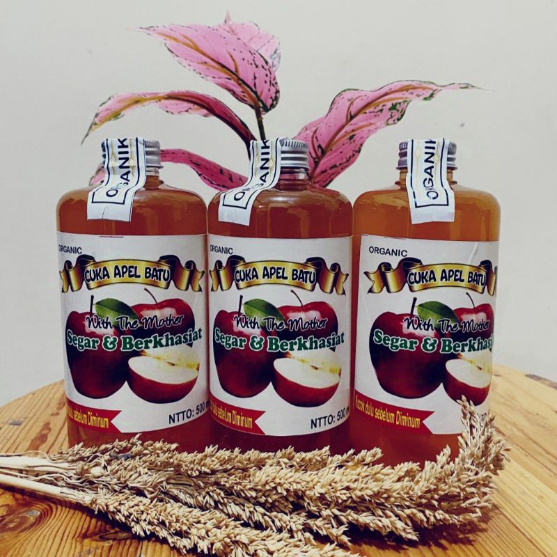 

Herbal Cuka Apel Murni Premium Original 500ml