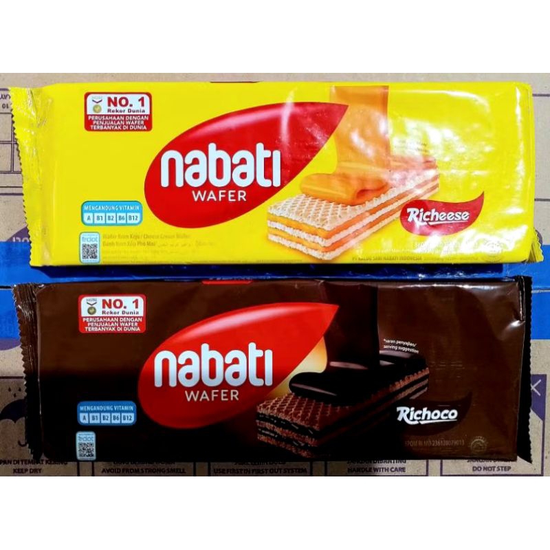 

Wafer Nabati 110 Gram