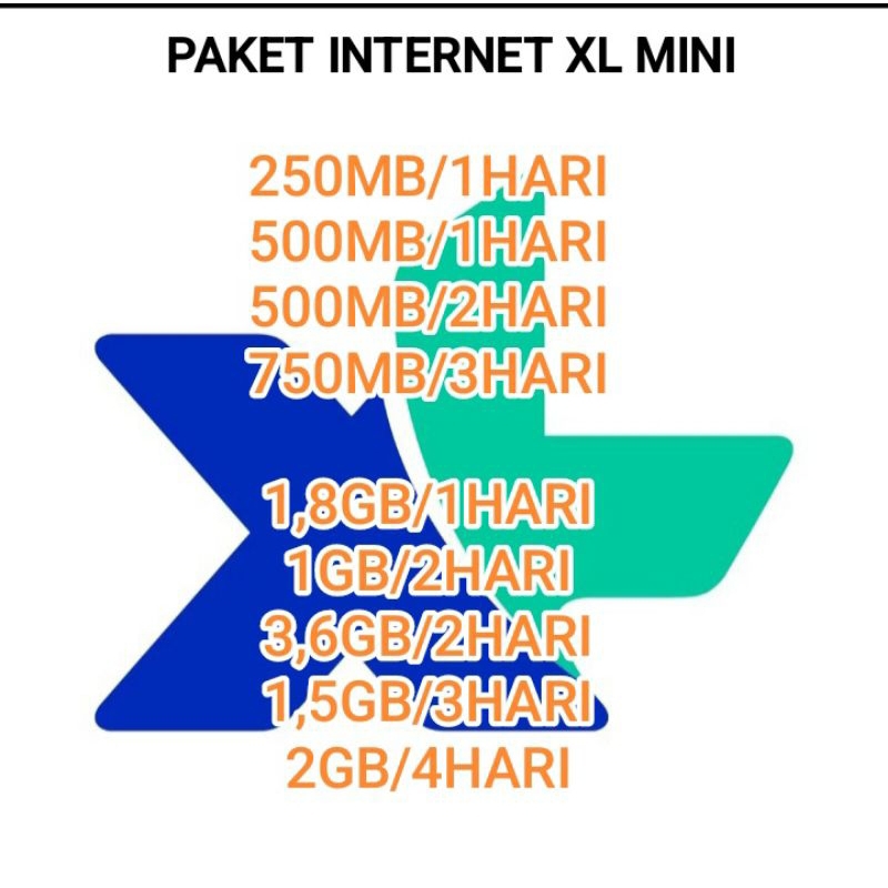 Paket Internet XL Murah