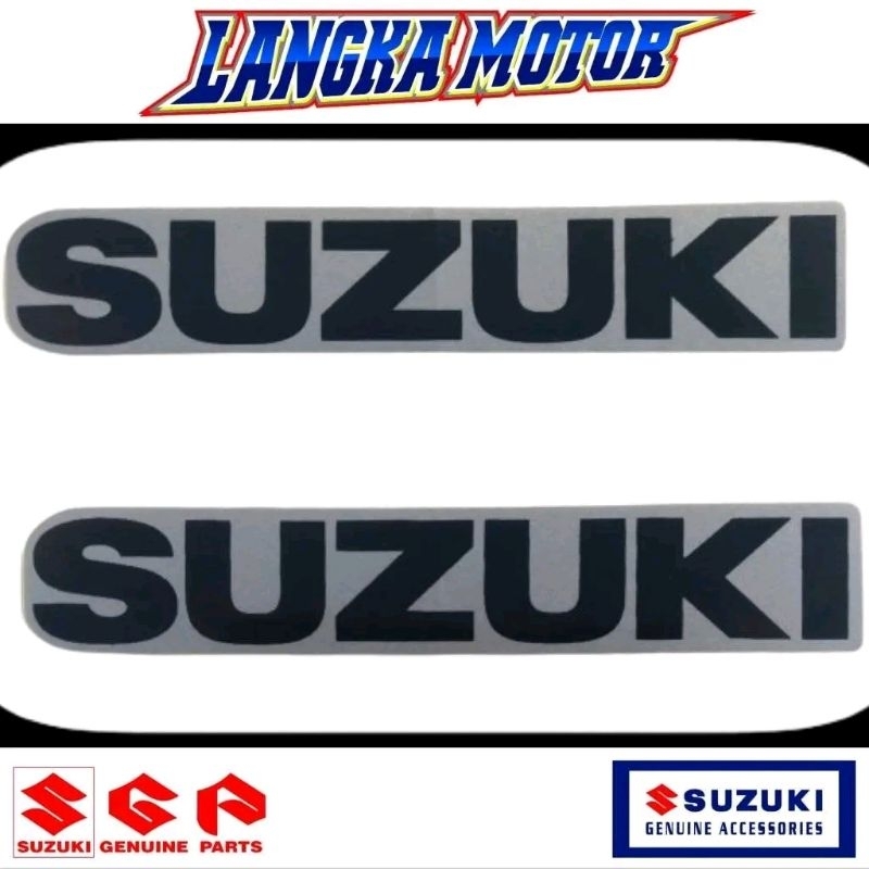 GSX ORI SGP Emblem Stiker cover tangki Suzuki GSX S 150
