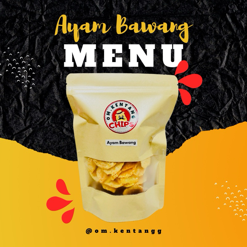 

Om.Kentang Ayam Bawang (100gr, 65gr)