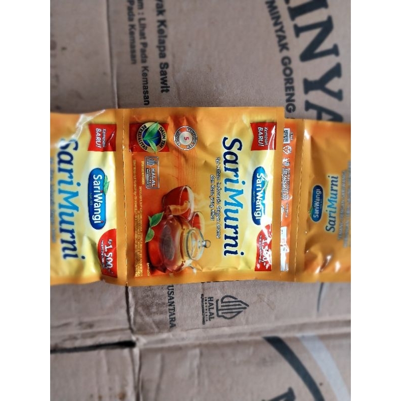 

Teh celup Sari Murni sachet isi 12 bks