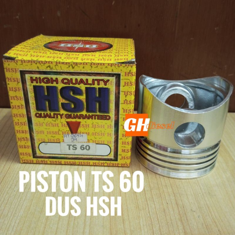 PISTON SEKER DIESEL YANMAR TS 60