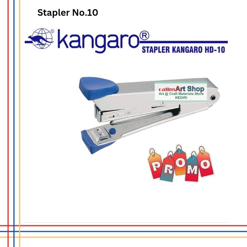 

PROMO TERMURAH!!! Stapler Merk Kangaro No.10