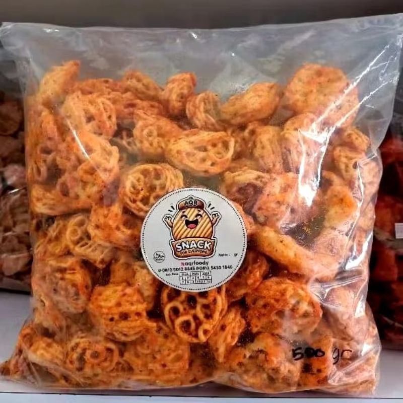 

Snack Kerupuk Sebelak Rafael 500g