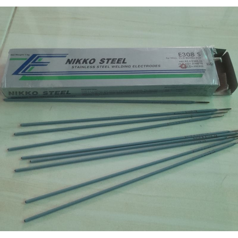 kawat las stainless nikko steel 1,6mm