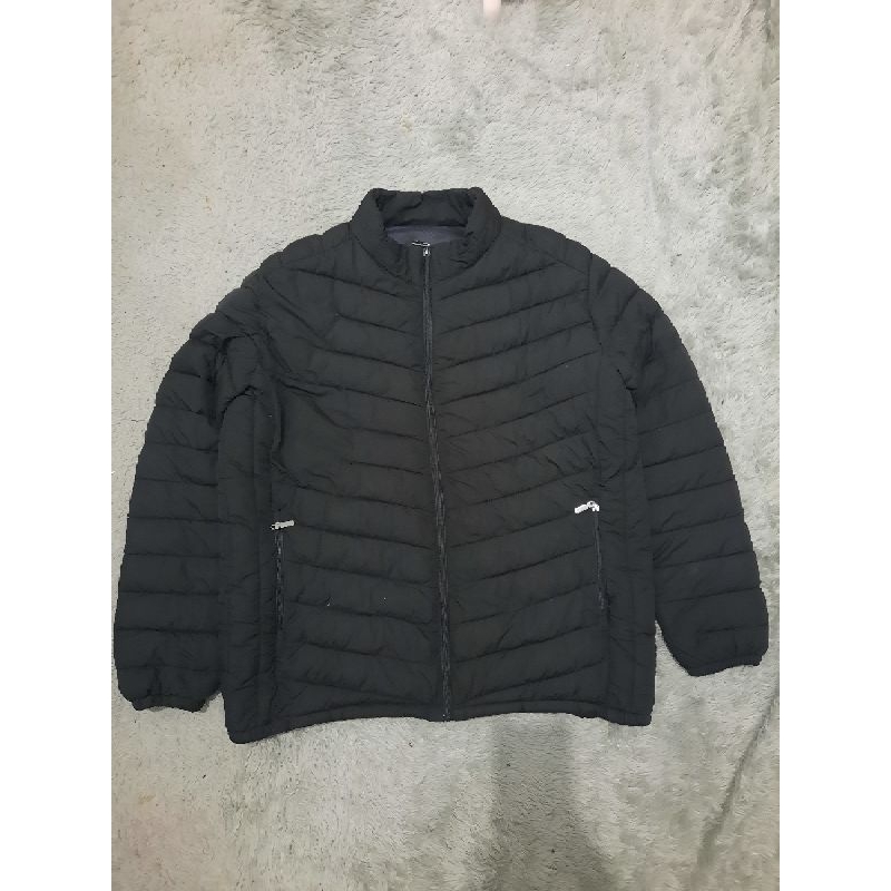 JAKET PUFFER CACING SO.BASIC
