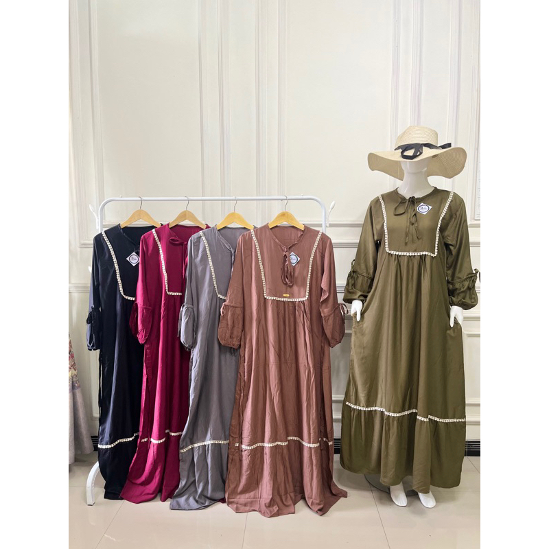 GAMIS RENDA RAYON TWILL TERBARU