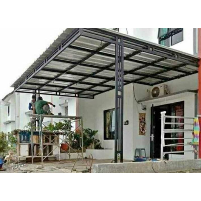 Kanopi Atap Garasi Rumah
