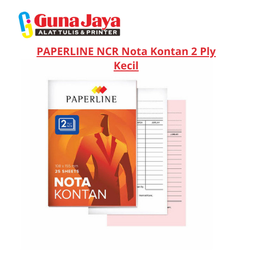 

PAPERLINE NOTA 2PLY KECIL