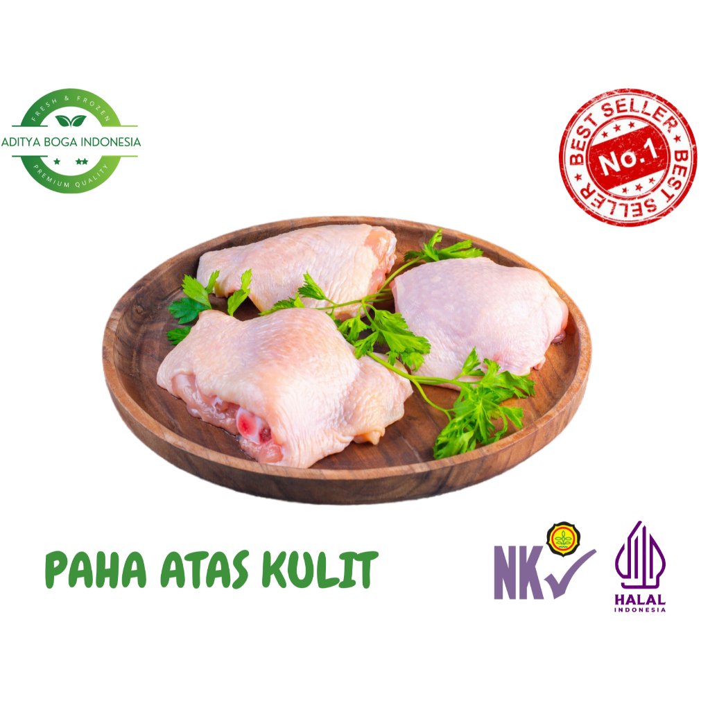 

Paha Atas Ayam pack 970gr - 1kg