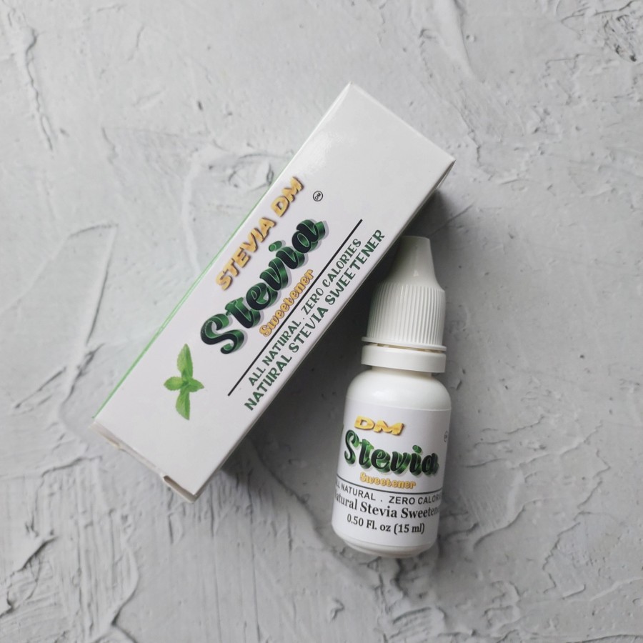 

Stevia Tetes isi 15 ml - Pemanis Alami Nol Kalori