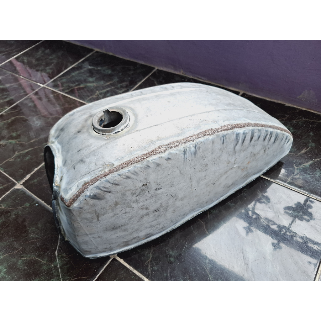 Tangki Motor CB 200 Custom Japstyle Klasik Bobber Scrambler Tengki CB200 PNP Motor Thunder Tiger