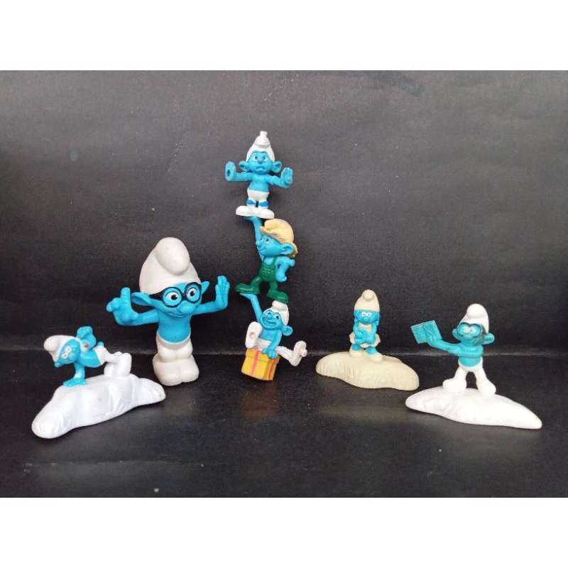 The smurfs mcd