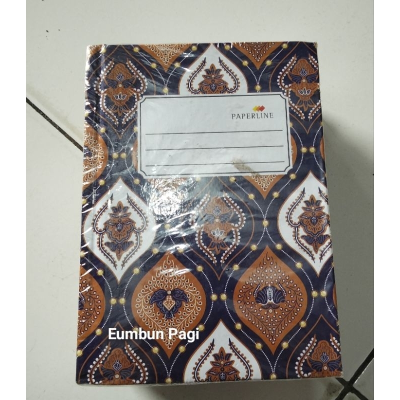 Buku Hardcover Oktavo Kecil 1pack (5pcs)