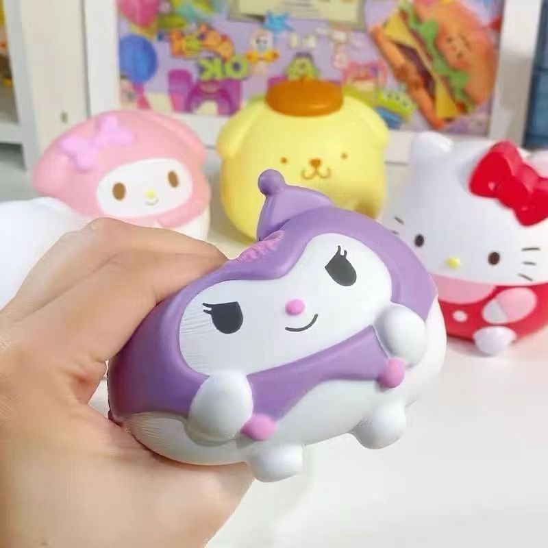 Squisy Sanrio Squisy Kuromi Squisy Lucu Mainan Viral