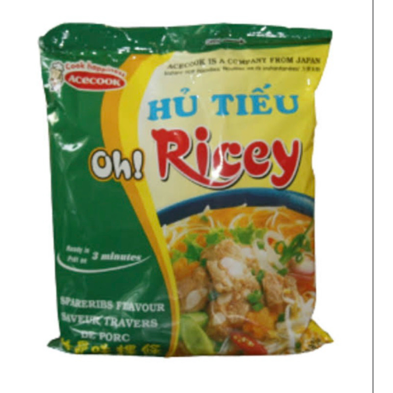 

Oh! Ricey Instant Rice Noodle (Hủ Tiếu)