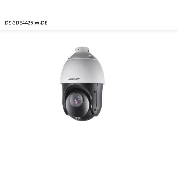 Hikvision DS-2DE4425IW-DE 4 MP 25X Zoom IP Camera Speed Dome