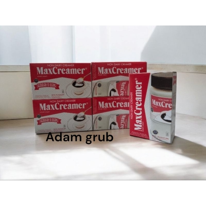 

max creamer (500 gram)